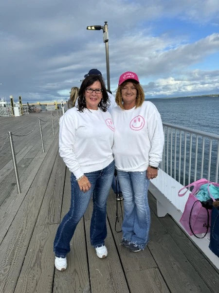 Brenda Curry and Michelle Hamilton