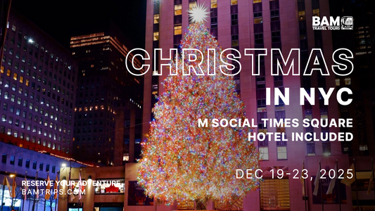 Christmas in NYC: M Social Times Square Hotel Included | Dec 19–23, 2025