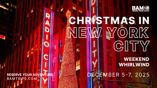 Christmas in New York City: Weekend Whirlwind | December 5–7, 2025 - Knoxville, TN