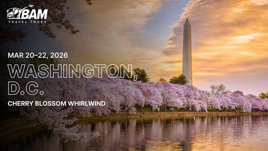 Washington D.C. Cherry Blossom Whirlwind | March 20-22, 2026
