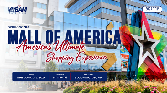 Mall of America Whirlwind | The Ultimate Shopping Getaway | April 30–May 2, 2027
