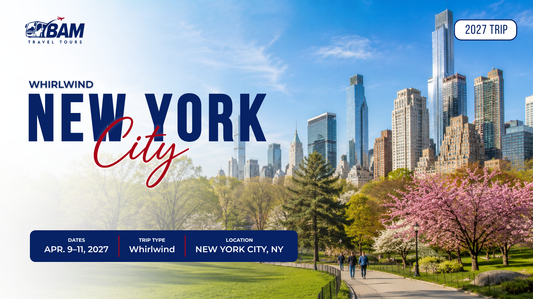 New York City Spring Whirlwind | April 9-11, 2027