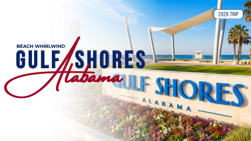 Gulf Shores Beach Whirlwind | July 10–12, 2026