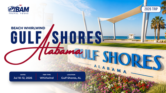 Gulf Shores Beach Whirlwind | July 10–12, 2026