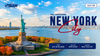 New York City Whirlwind | October 16-18, 2026