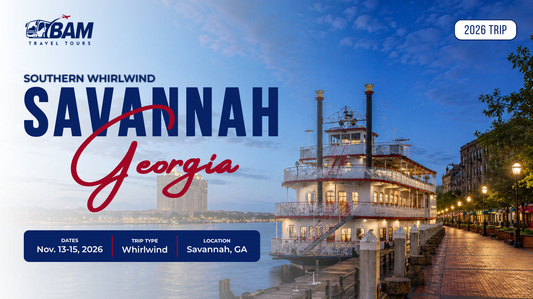 Savannah GA Whirlwind | Nov. 13-15, 2026