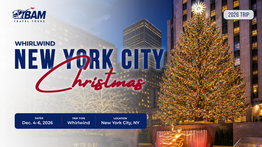 New York City Christmas Whirlwind | December 4–6, 2026