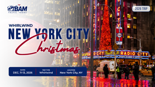 New York City Christmas Whirlwind | Dec. 11-13, 2026