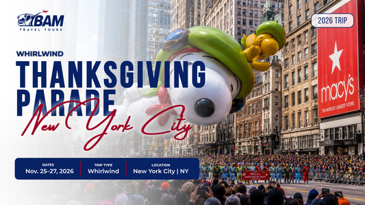 New York City Thanksgiving Parade Whirlwind |  Nov. 25–27, 2026