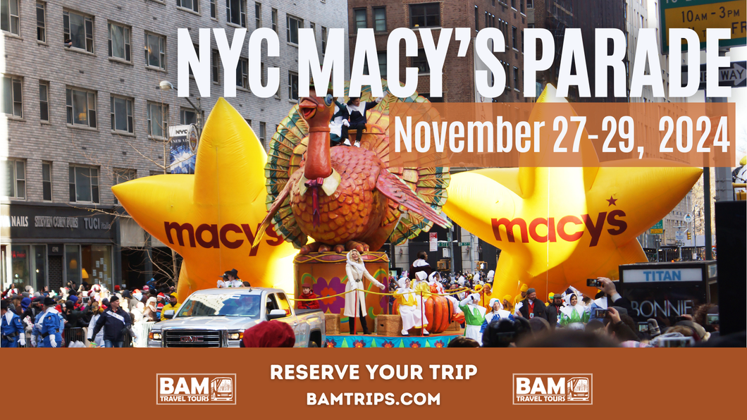 NYC Macy's Day Parade (November 27-29 , 2024) Pikeville KY | Louisa KY | Huntington WV | Sutton WV