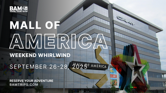 Mall of America Weekend Whirlwind | September 26-28, 2025