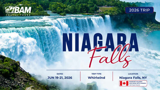 Niagara Falls, NY Whirlwind | June 19-21, 2026