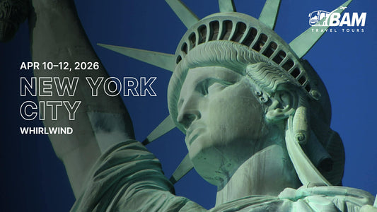 New York City Whirlwind | April 10-12, 2026