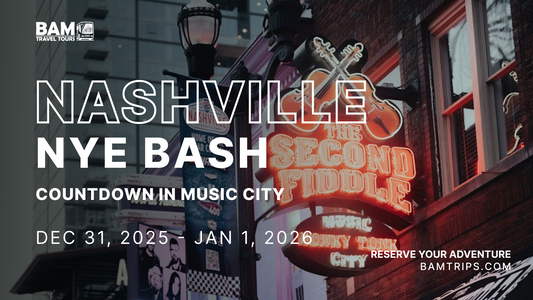 Nashville NYE Bash: Countdown in Music City | Dec 31, 2025 – Jan 1, 2026