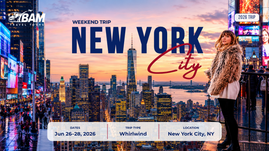 New York City Whirlwind | Jun 26–28, 2026