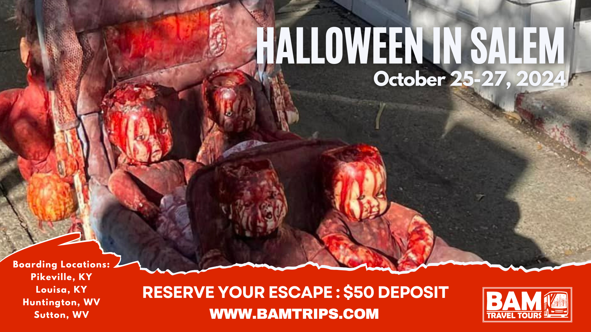 Halloween in Salem (October 2527, 2024) Pikeville KY Louisa KY Hu BAMTrips