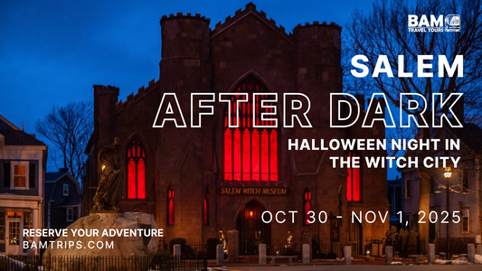 Salem After Dark: Halloween Night in the Witch City | Oct 30 – Nov 1, 2025