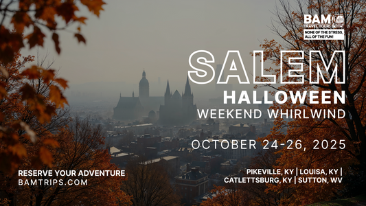 Salem Halloween Weekend Whirlwind | October 24–26, 2025 -Pikeville, KY | Louisa, KY | Catlettsburg, KY | Sutton, WV