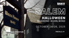 Salem Halloween Weekend Whirlwind | October 24–26, 2025 - Lexington, KY | Morehead, KY