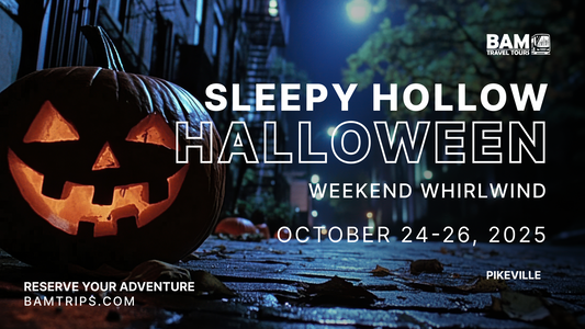 Sleepy Hollow Halloween Weekend Whirlwind | Oct 24–26, 2025 - Pikeville KY | Louisa KY | Catlettsburg KY | Sutton WV