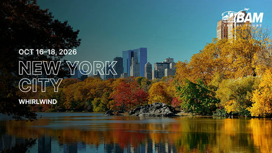 New York City Whirlwind | October 16-18, 2026
