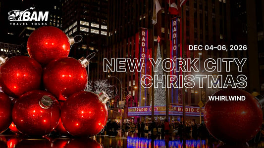 New York City Christmas Whirlwind | December 4–6, 2026