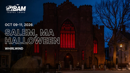 Salem, MA Halloween Whirlwind | Oct. 9-11, 2026