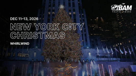 New York City Christmas Whirlwind | Dec. 11-13, 2026