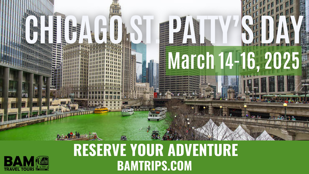 Chicago St. Patty’s Day (March 14-16, 2025) Lexington, KY