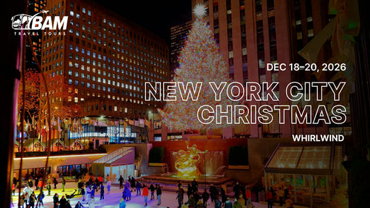 New York City Christmas Whirlwind | Dec. 18-20, 2026