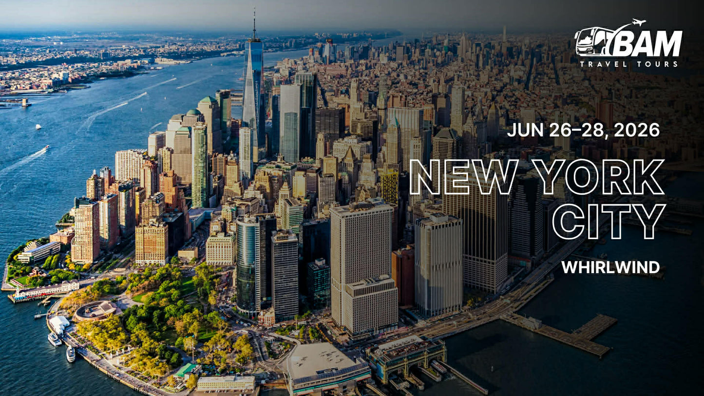 New York City Whirlwind | Jun 26–28, 2026