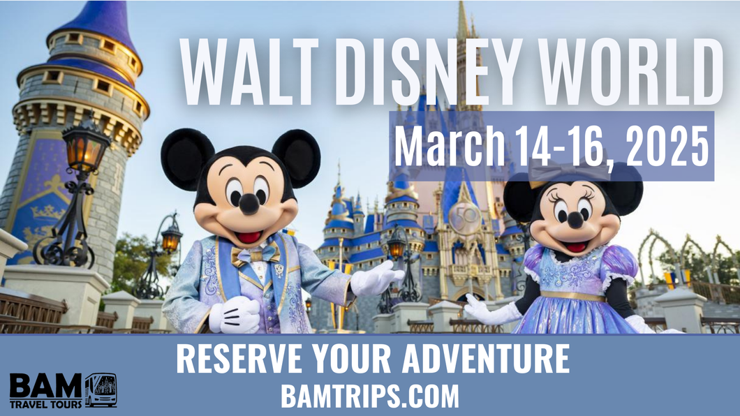 Disney (March 14-16, 2025) Knoxville, TN