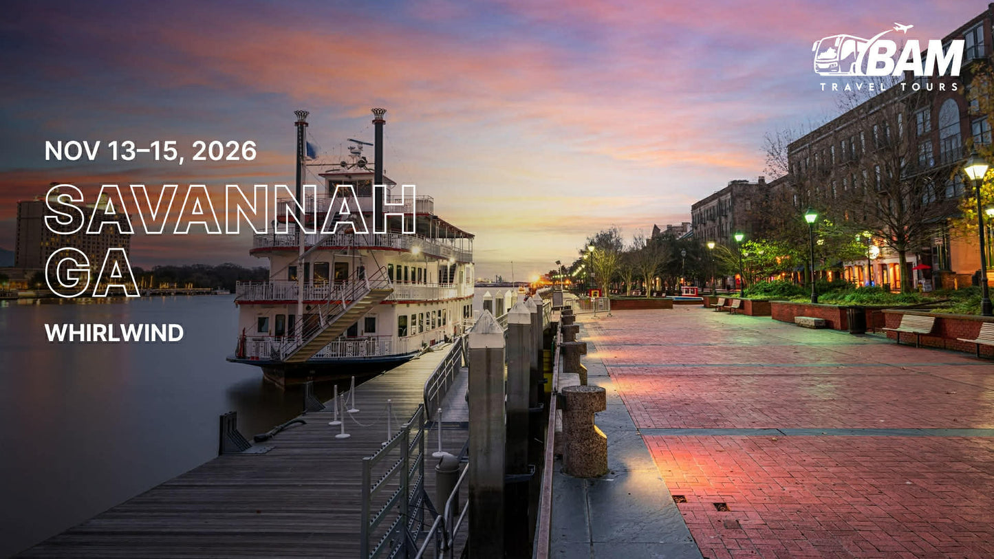 Savannah GA Whirlwind | Nov. 13-15, 2026