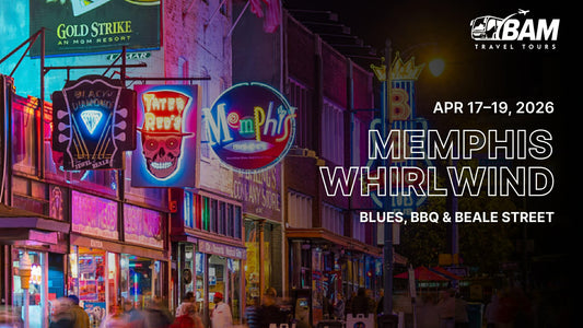 Memphis Rhythms, River Views & Graceland: A Southern Soul Whirlwind | April 17–19, 2026