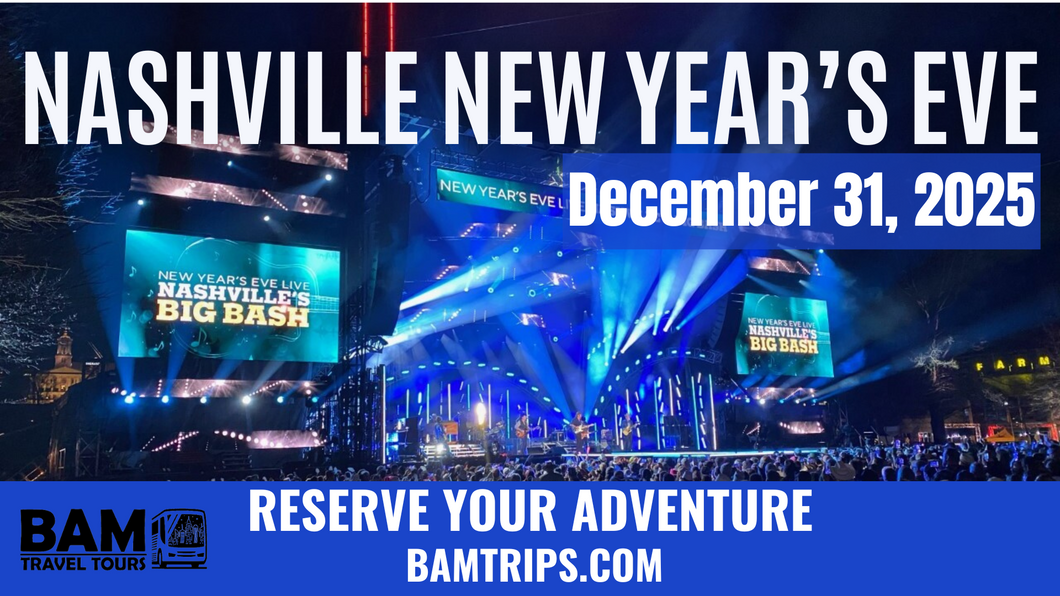 Nashville New Year's Eve Bash – December 31, 2025