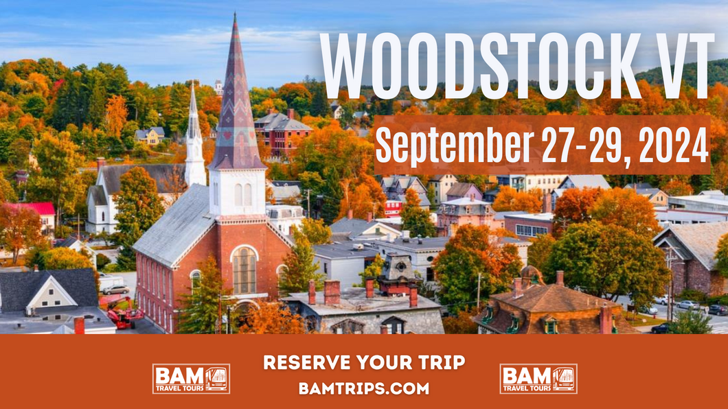 Woodstock VT (September 27-29 2024) Pikeville KY | Louisa KY | Ashland KY | Huntington WV | Sutton WV